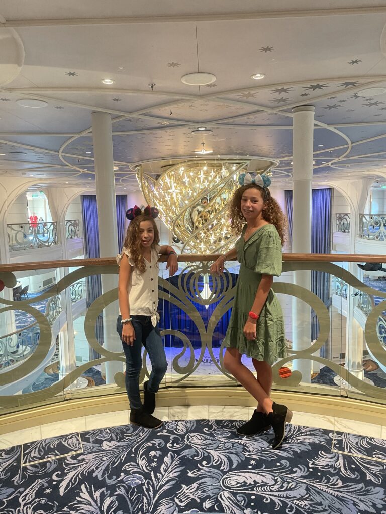 teen photo shoot on DCL, Disney Wish, Disney Cruise Line