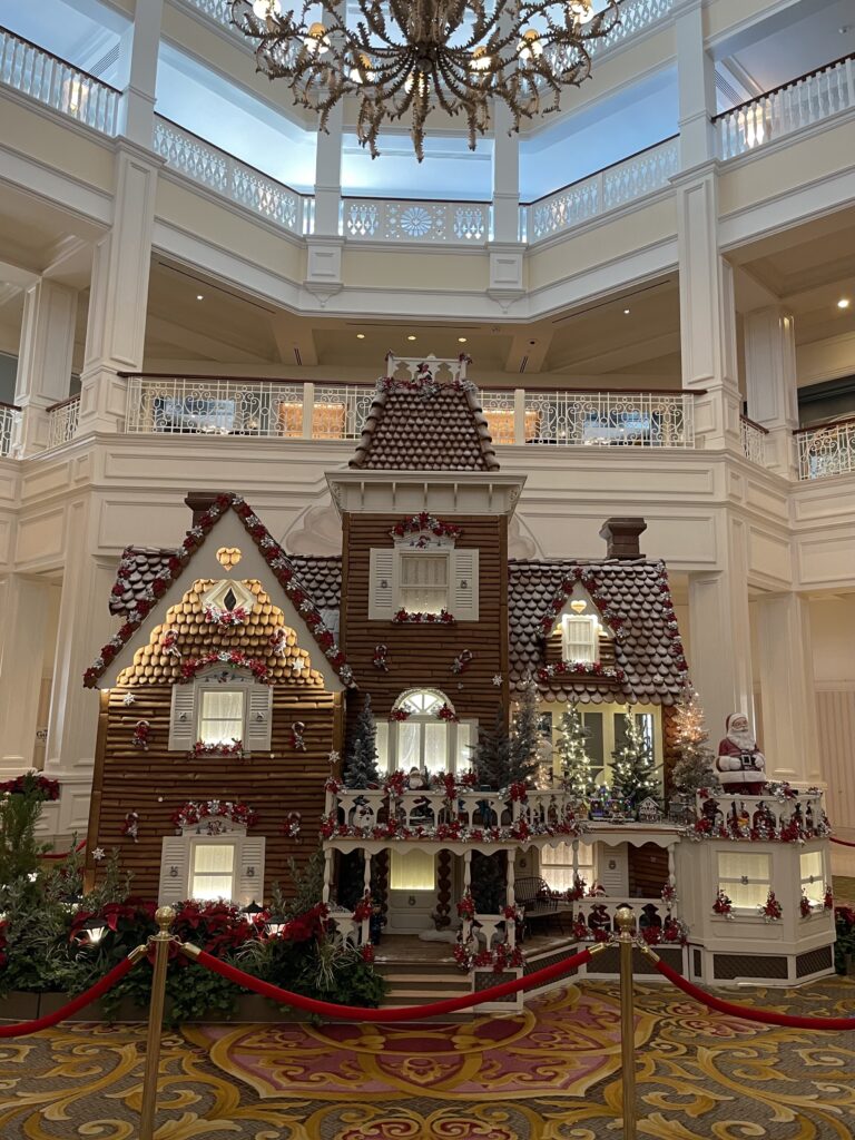 Grand Floridian Resort's Gingerbread House 2023