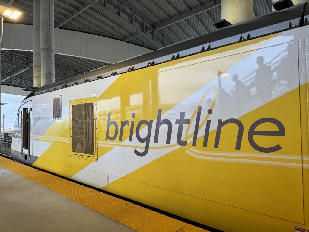 Brightline train