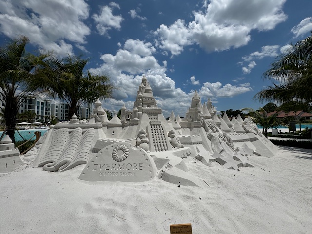 sand castle at evermore